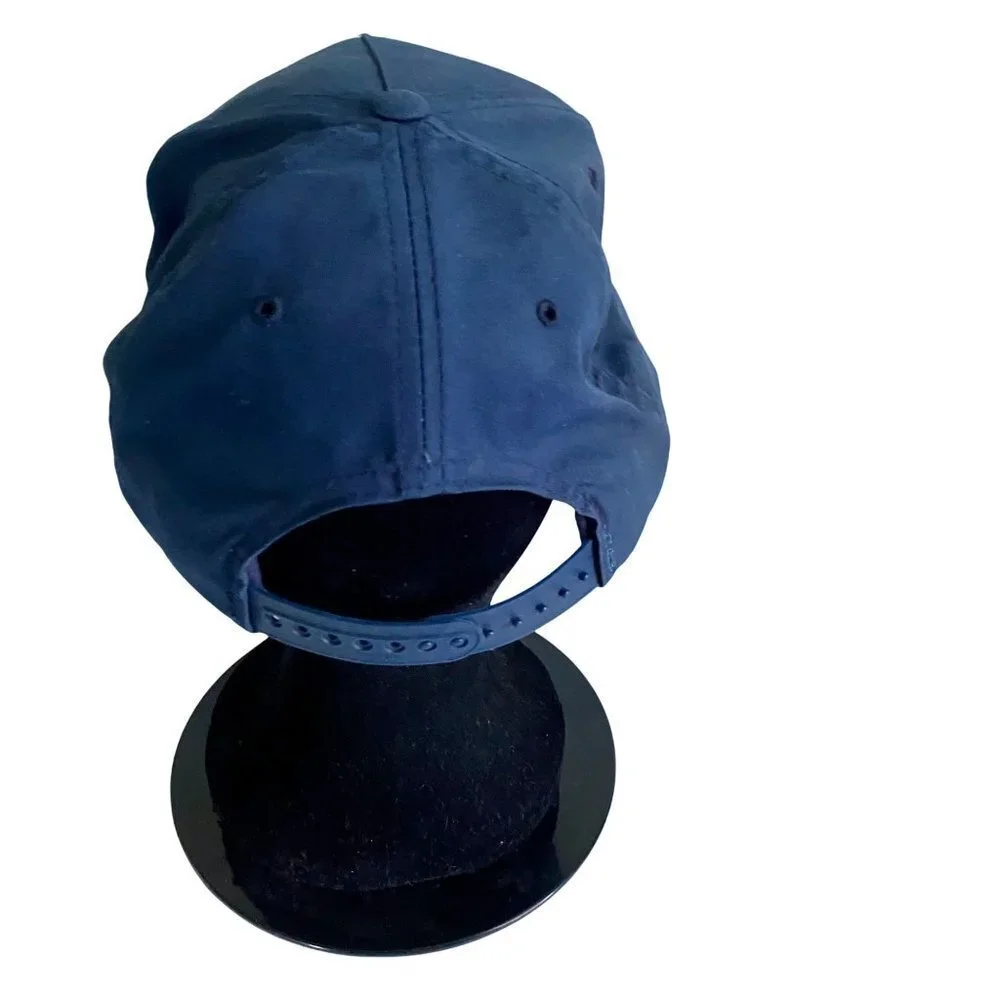 Korean Veteran Snap Back Hat Blue and Gold